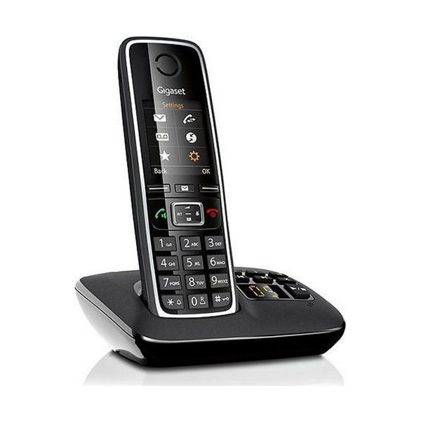 

Радиотелефон Siemens Gigaset C530A Black