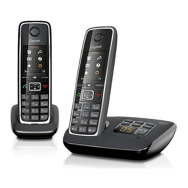 

Siemens Gigaset C530A DUO Black