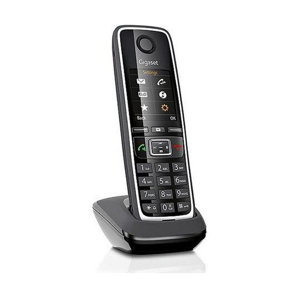 

Дополнительная трубка с зарядным устройством Siemens Gigaset C530H Black