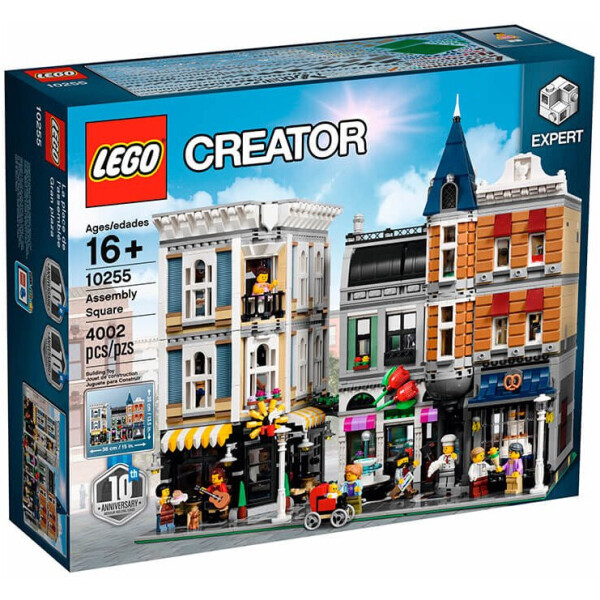 Акция на LEGO® Creator Городская площадь (10255) от Allo UA