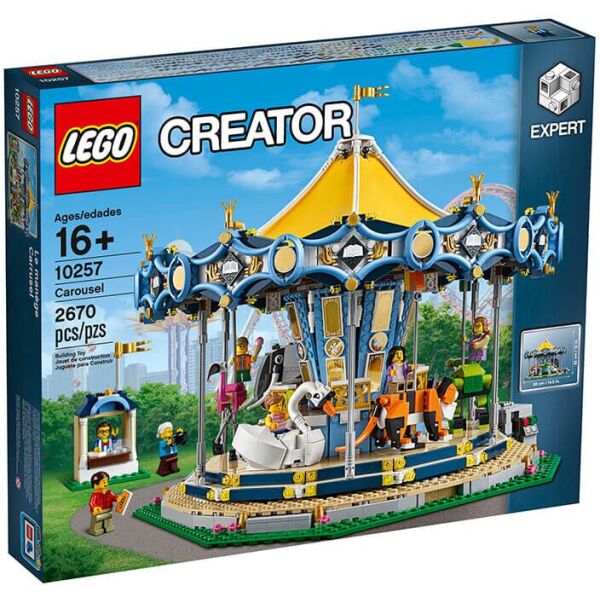 

LEGO Creator Карусель (10257)