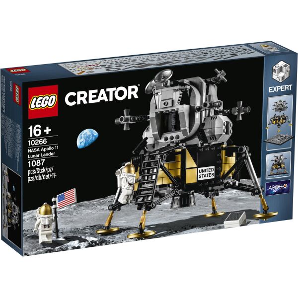 

LEGO® Creator NASA Аполлон 11 Лунный Ландер (10266)