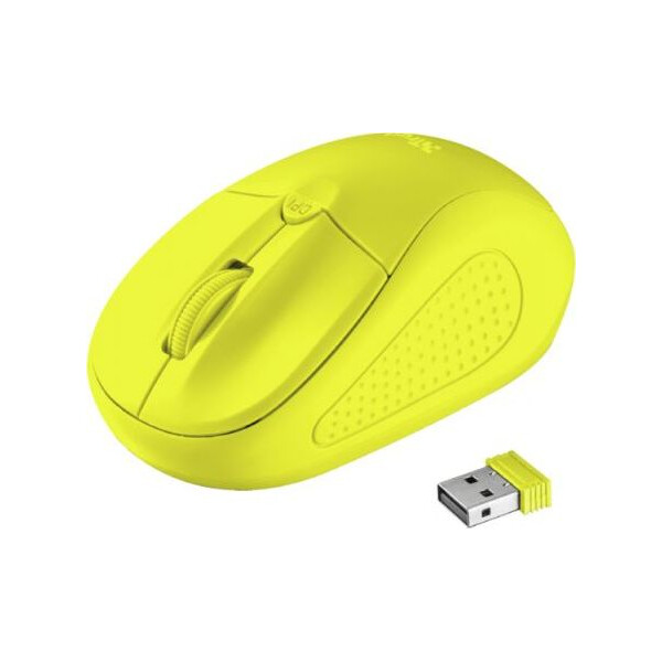 

Trust Primo Wireless Mouse Neon Yellow (22742)