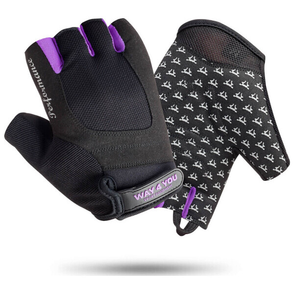 

Перчатки для фитнеса Женские Way4you Violet M (w-1751-M)