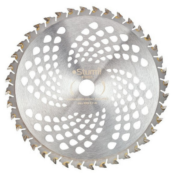

Нож для мотокос Sturm BTA005 255х25,4х40 мм