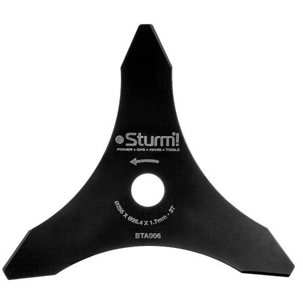 

Нож для мотокос Sturm BTA006 3-х лопастной