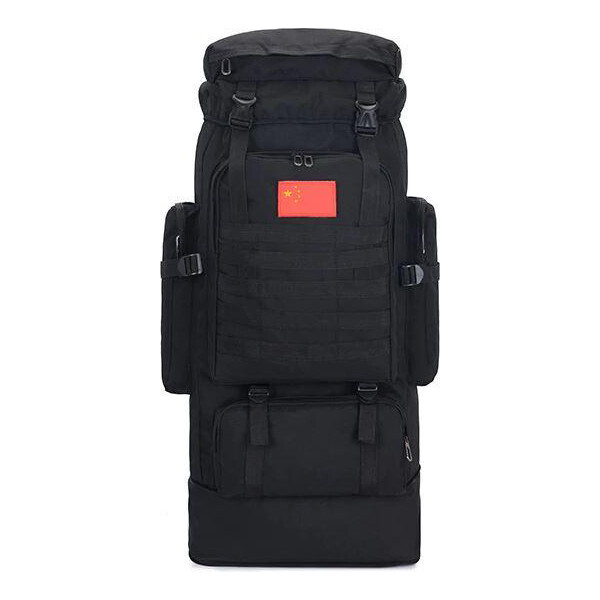 

Рюкзак туристический xs1725-2 черный, 70 л