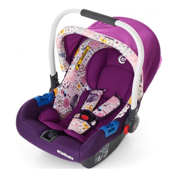 

El Camino ME 1009-1 NEWBORN (purple bird)