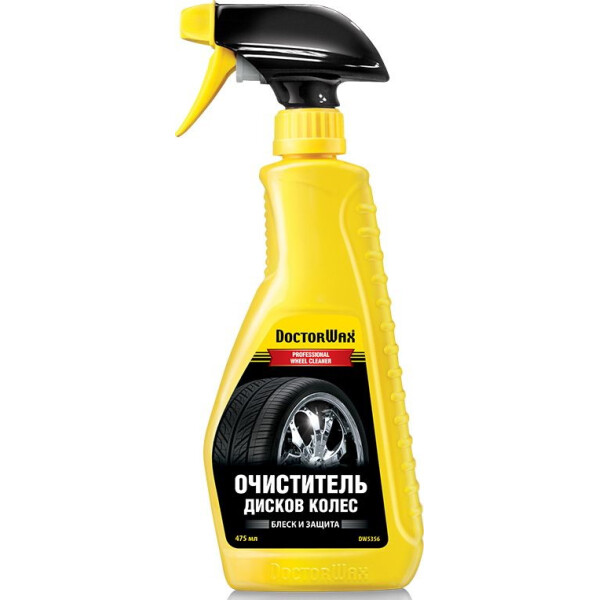 

Очиститель дисков колес DOCTORWAX 475 мл (DW5356)