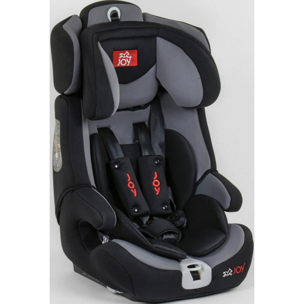 

Автокрісло універсальне FX 7887 Joy, 9-36 кг, ISOFIX чорний 80461