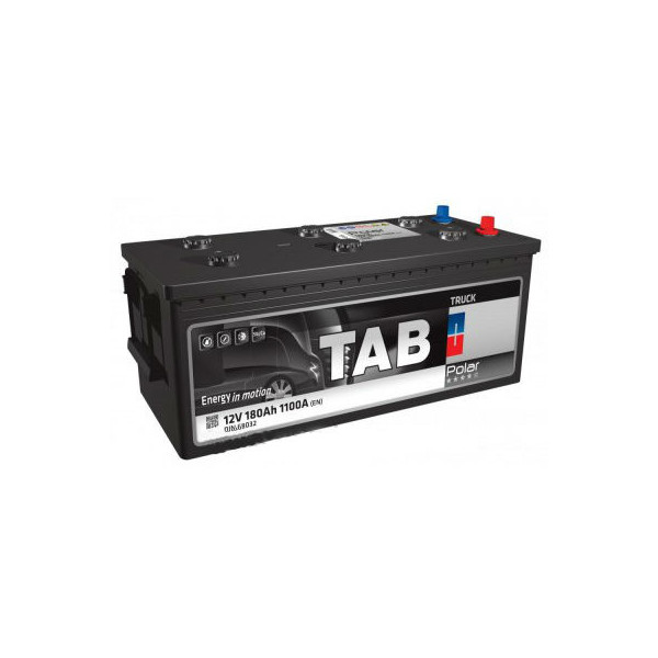 

Автомобильный аккумулятор TAB 190Ач 12В Polar Truck (TPT190-3)