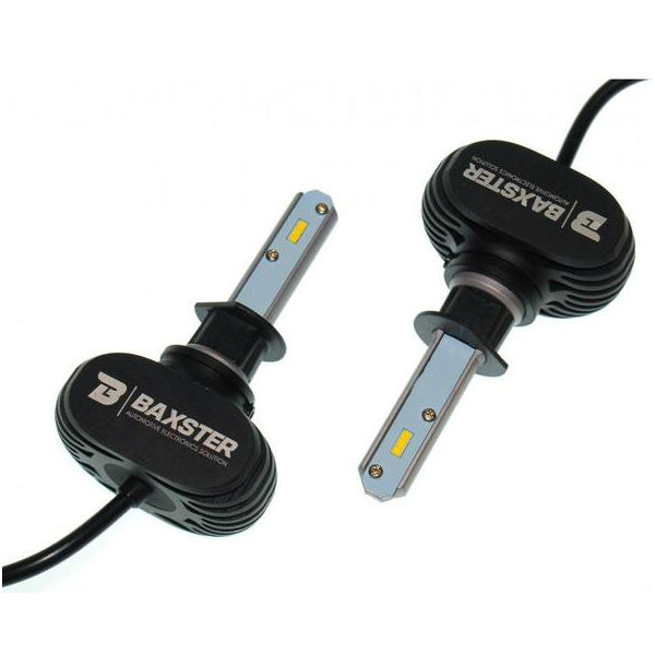 

Светодиодная автолампа Baxster S1 H1 6000K 4000Lm (2 шт)