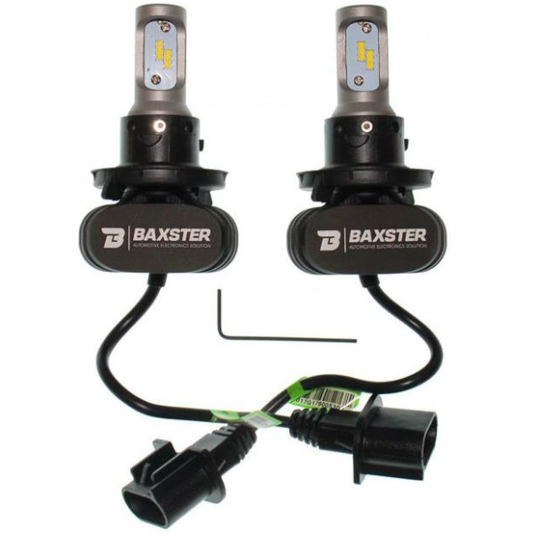 

Светодиодная автолампа Baxster S1 H13 H/L 5000K 4000Lm (2 шт)