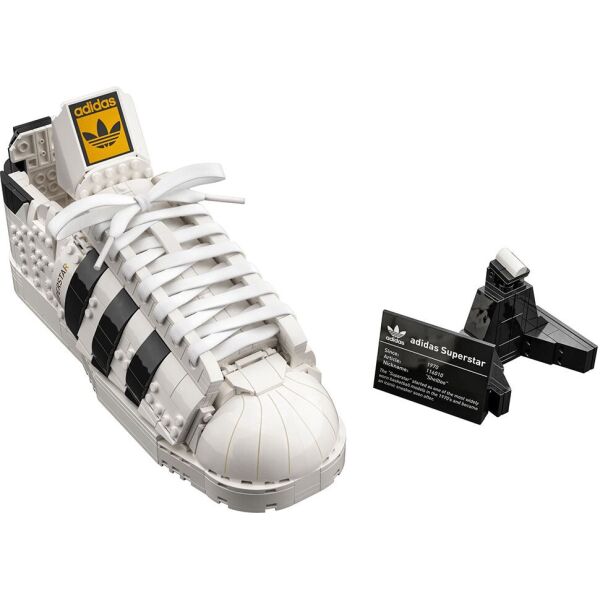 

LEGO Exclusive Icons Кроссовки adidas Originals Superstar (10282)