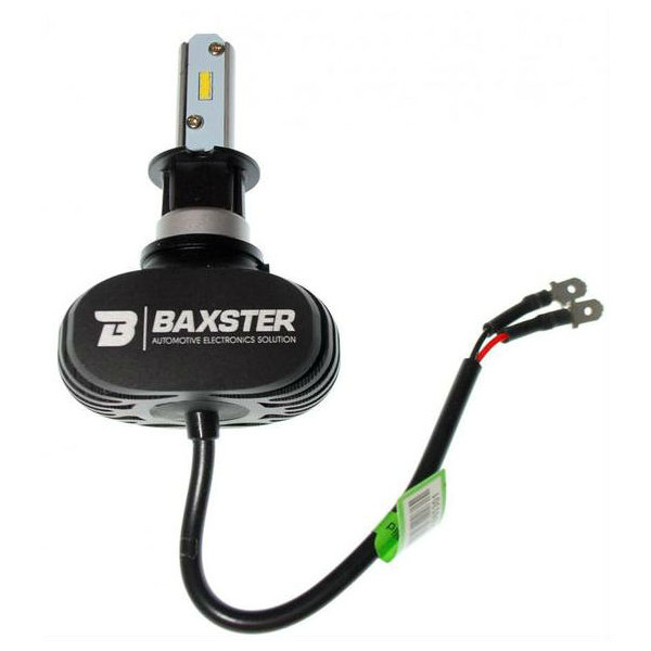 

Светодиодная автолампа Baxster S1 H3 5000K 4000Lm (2 шт)