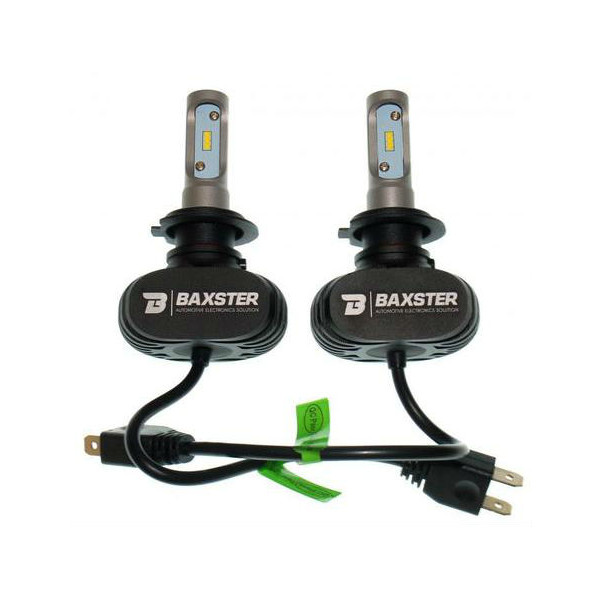 

Светодиодная автолампа Baxster S1 H7 5000K 4000Lm (2 шт)