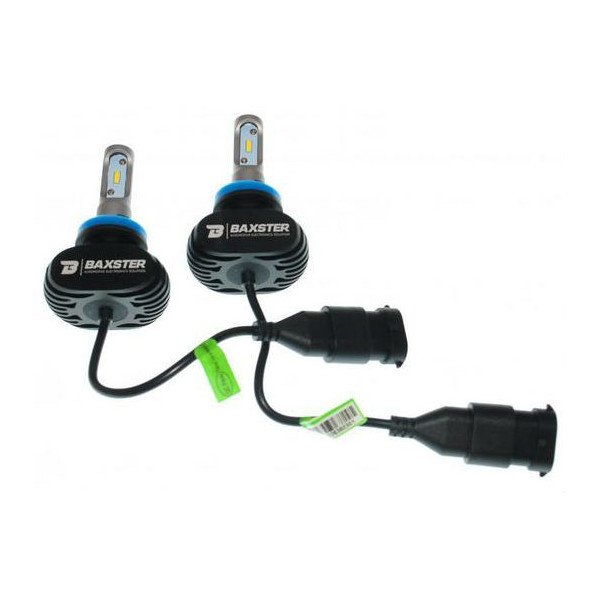 

Светодиодная автолампа Baxster S1 H11 6000K 4000Lm (2 шт)
