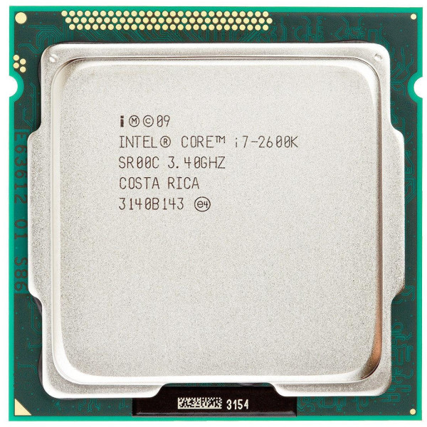 

Intel Core i7-2600K BX80623I72600K 3.4GHz Socket 1155 Tray "Refurbished"