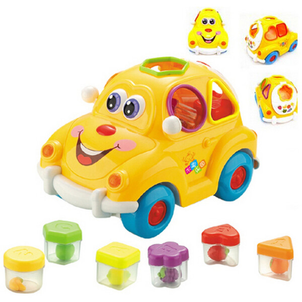 

Сортер-каталка PlaySmart Автошка (9170)