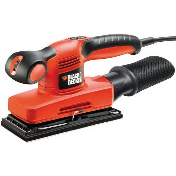 

Шлифмашина вибрационная BLACK + DECKER 240 Вт. KA320EKA