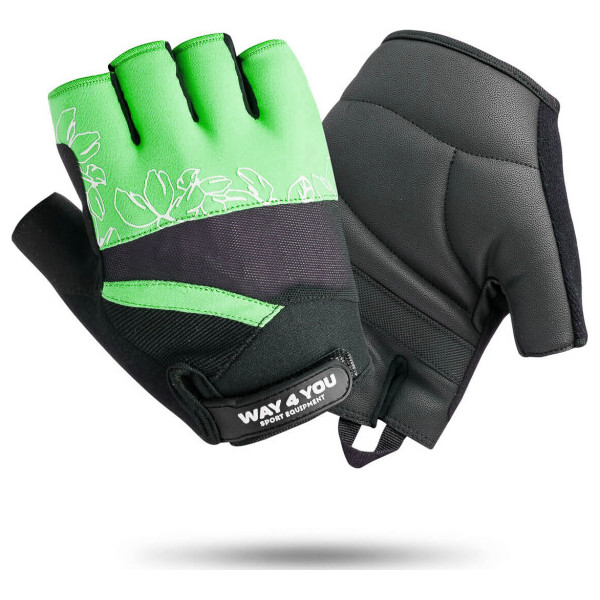 

Перчатки для фитнеса Женские Way4you Green S (w-1734-S)