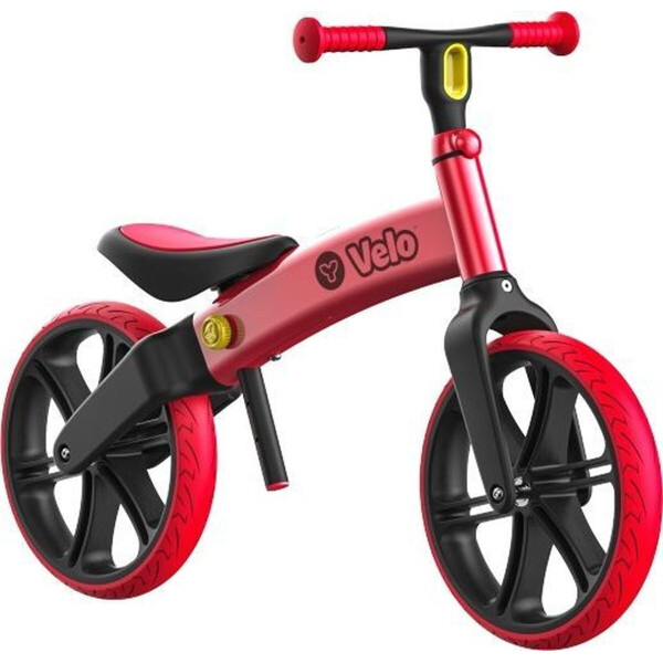 

Беговел Yvolution Velo balance красный (101051)