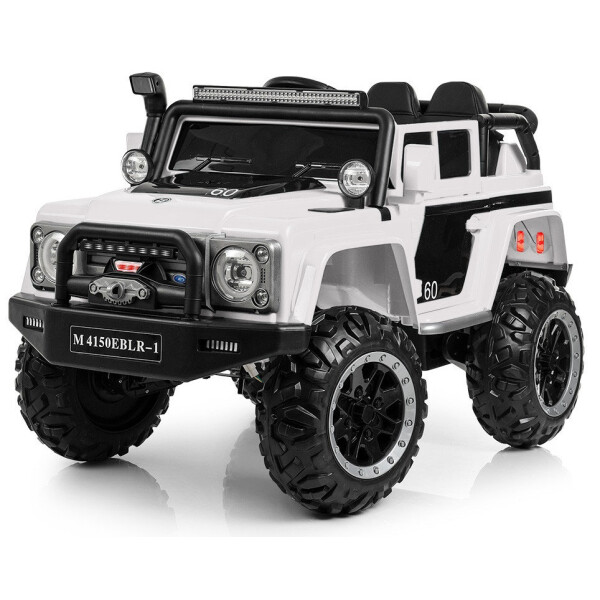 

Электромобиль Bambi Джип M 4150EBLR-1 белый