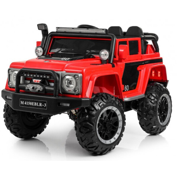 

Электромобиль Bambi Джип M 4150EBLR-3 красный