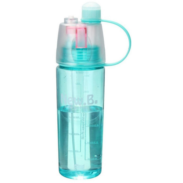 

бутылка для воды New B (с распылителем) 600 мл синяя (New Button Bottle SUN0037)