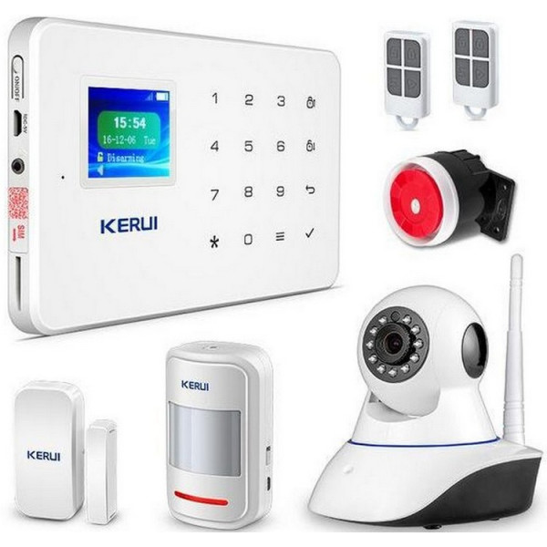

Kerui alarm G18 с Wi-Fi IP камерой
