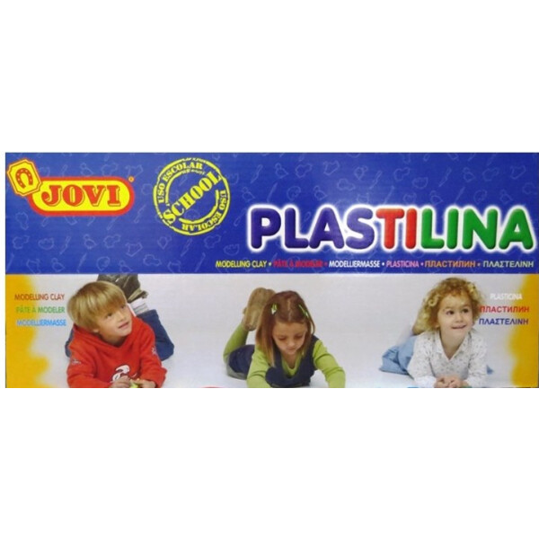 

Пластилин JOVI 5 цветов по 50г. (70b)