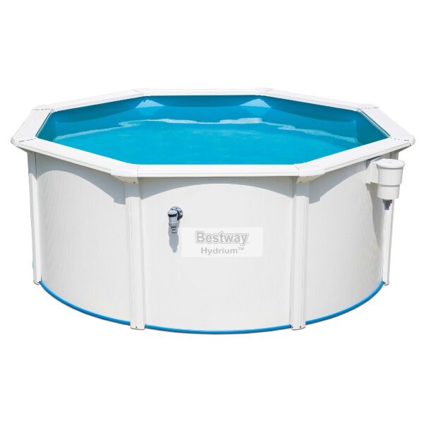 

Сборный бассейн Bestway Hydrium 300x120 см (56566) с песочным фильтром, тентом и лестницей