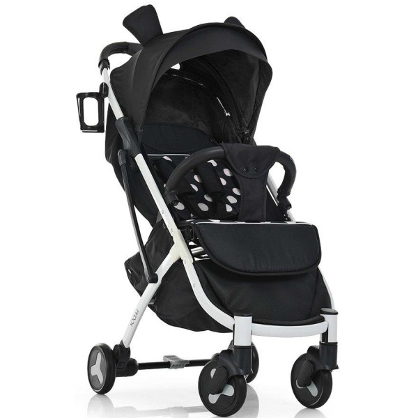 

Детская коляска прогулочная Bambi Yoga II M 3910-2 Черная