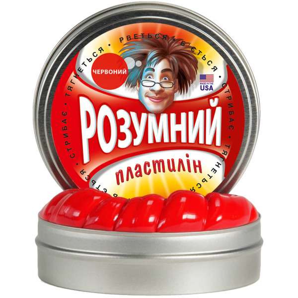 

Набор для лепки Thinking Putty Умный пластилин Красный (ti15001)