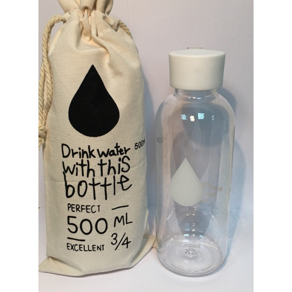 

бутылка для воды UNROZ New Bottle (с мешочком) 500 мл (SUN0040)