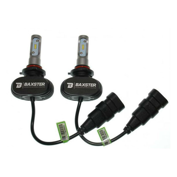

Светодиодная автолампа Baxster S1 HB3 (9005) 6000K 4000Lm (2 шт)