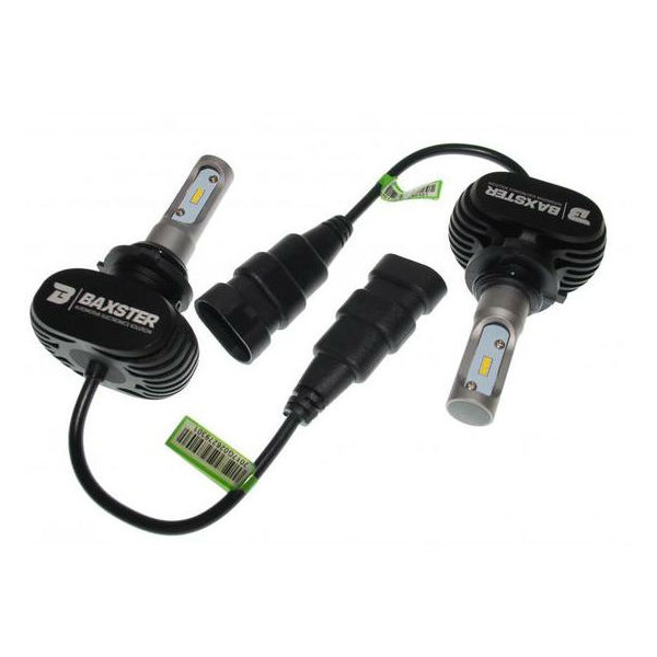 

Светодиодная автолампа Baxster S1 HB4(9006) 5000K 4000Lm (2 шт)