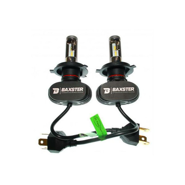 

Светодиодная автолампа Baxster S1 H4 H/L 5000K 4000Lm (2 шт)
