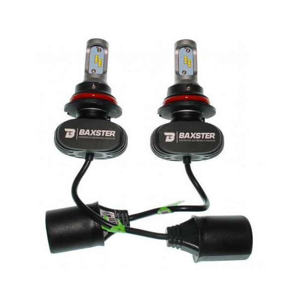 

Светодиодная автолампа Baxster S1 HB1 (9004) 6000K 4000Lm (2 шт)
