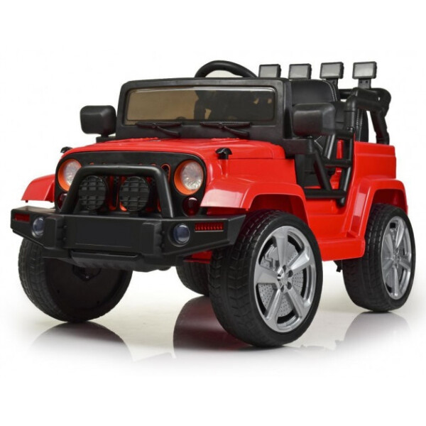 

Электромобиль Bambi Джип красный M 4148EBLR-3