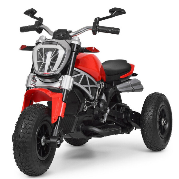 

Электро-мотоцикл Bambi M 4008AL-3 красный