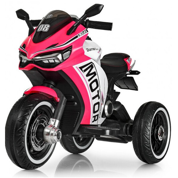 

Электро-мотоцикл Bambi M 4053L-8 розовый