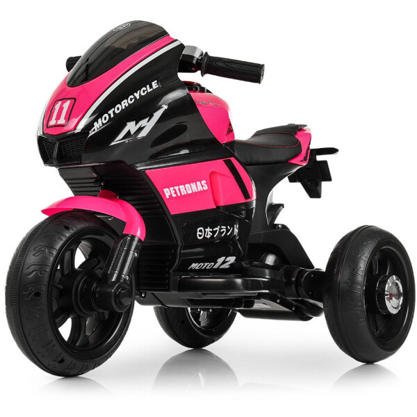 

Электро-мотоцикл Bambi M 4135L-8 розовый