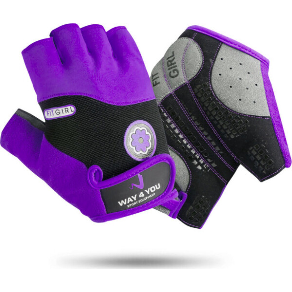 

Перчатки для фитнеса Женские Way4you Purple S (w-1727-S)