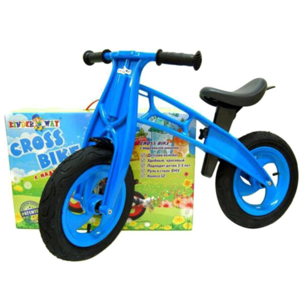 

Детский беговел Kinderway Cross Bike 12 Синий (KW-11-016 СИН)