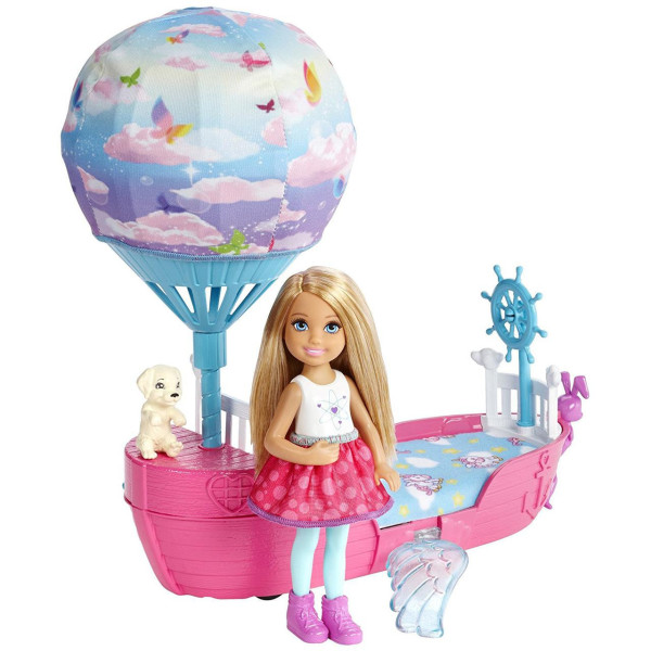 

Mattel Barbie Набор Челси и корабль Дримтопия Barbie (DWP59)
