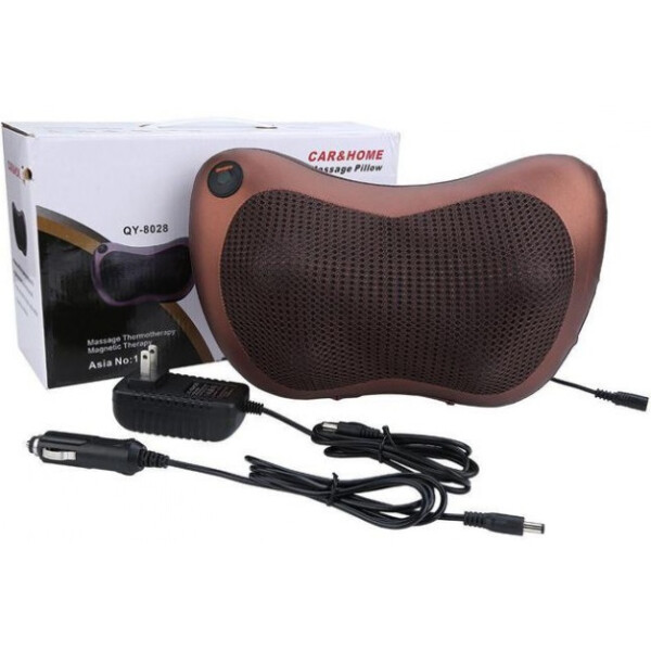 

Массажная подушка-массажер MASSAGE PILLOW QY-8028 Коричневый (bs267)