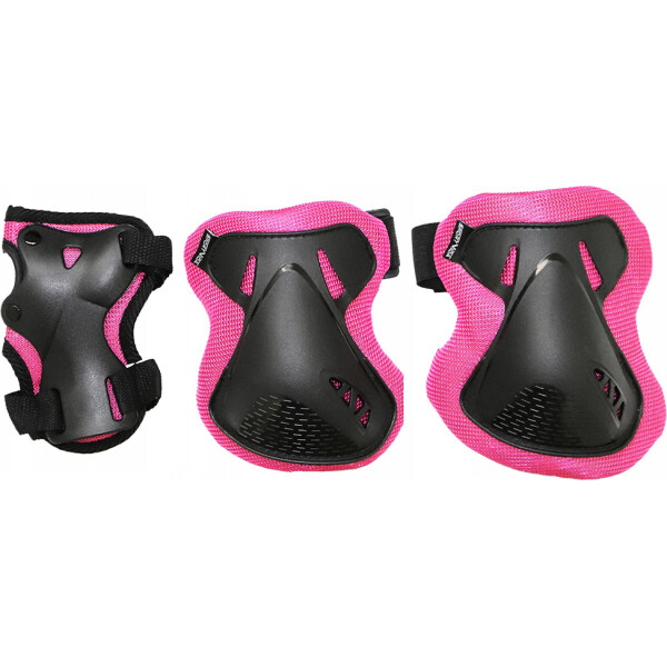 

Комплект защитный SportVida SV-KY0006-L Size L Black/Pink