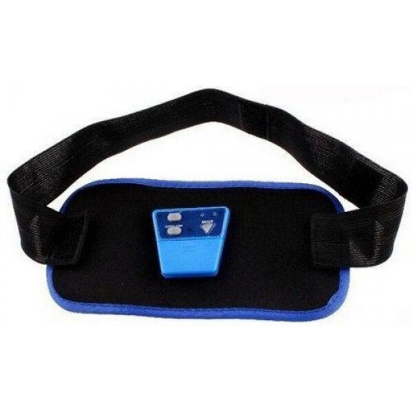 

Массажер миостимулятор пояс для похудения AbGymnic, для мужчин и женщин цвет-черный.