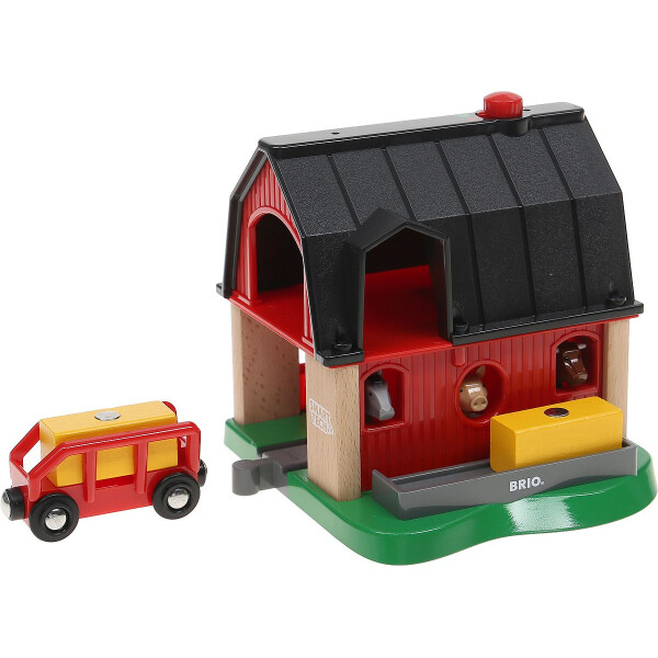 

BRIO World Smart Tech Ферма 33936